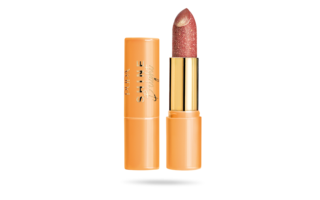 Pupa Shine Bright Balm Moisturizing Lips - 3g | بوبا بالم لامع و مرطب للشفاه - 3 غرام