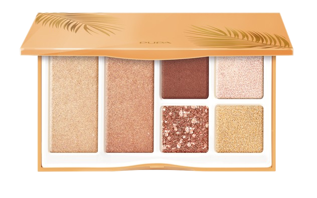 Pupa Shine Bright All In One Sparkling Face & Eye Palette | بوبا باليت للوجه و العيون - 13.6 غرام