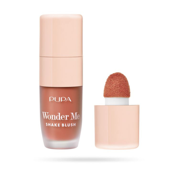 PUPA Milano Wonder Me Shake Blush - 5,5ml | بوبا بلاش سائل - 5.5 مل