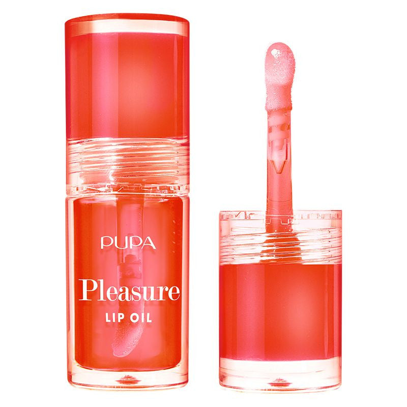 Pupa Pleasure Lip Oil - Nourishing Lip Elixir Oil - 5ml | بوبا زيت الشفاه - 5 مل