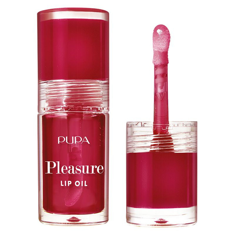 Pupa Pleasure Lip Oil - Nourishing Lip Elixir Oil - 5ml | بوبا زيت الشفاه - 5 مل