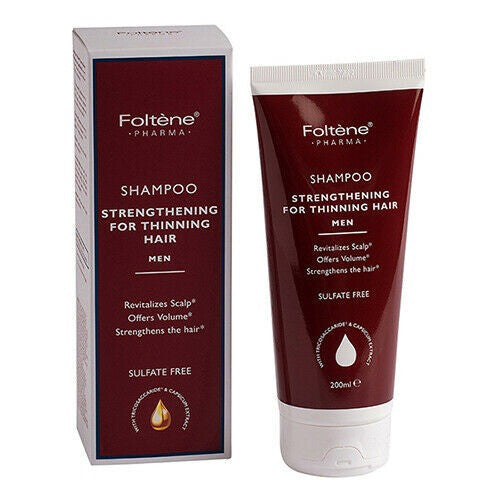 Foltene Pharma Men Shampoo Multicolour 200ml | فولتين فارما  شامبو للرجال - 200 مل