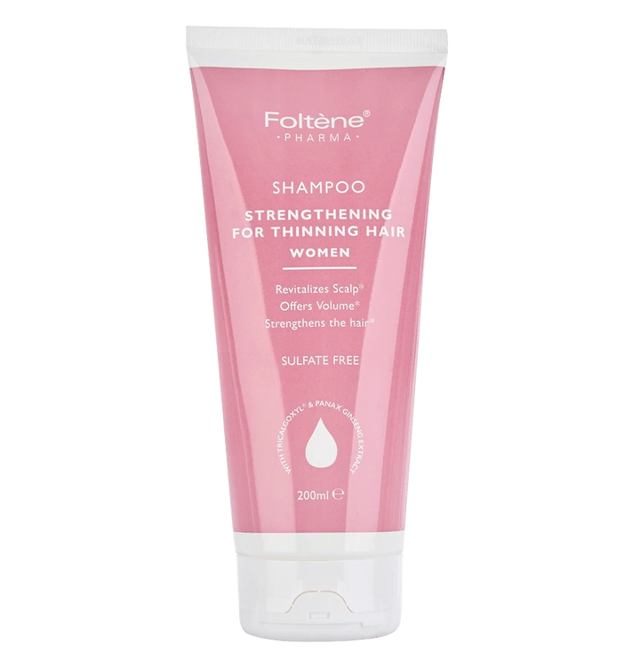 Foltene Pharma Hair Strengthening Shampoo for Women – 200ml |فولتن فارما شامبو تقوية الشعر للنساء - 200 مل