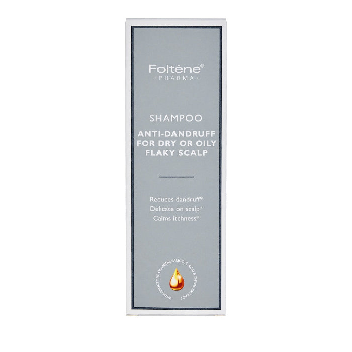 Foltene Pharma Shampoo Anti-Dandruff For Dry Or Oily Flaky Scalp - 200m | فولتين فارما شامبو لعلاج فروة الرأس الدهنية و الجافة - 200 مل