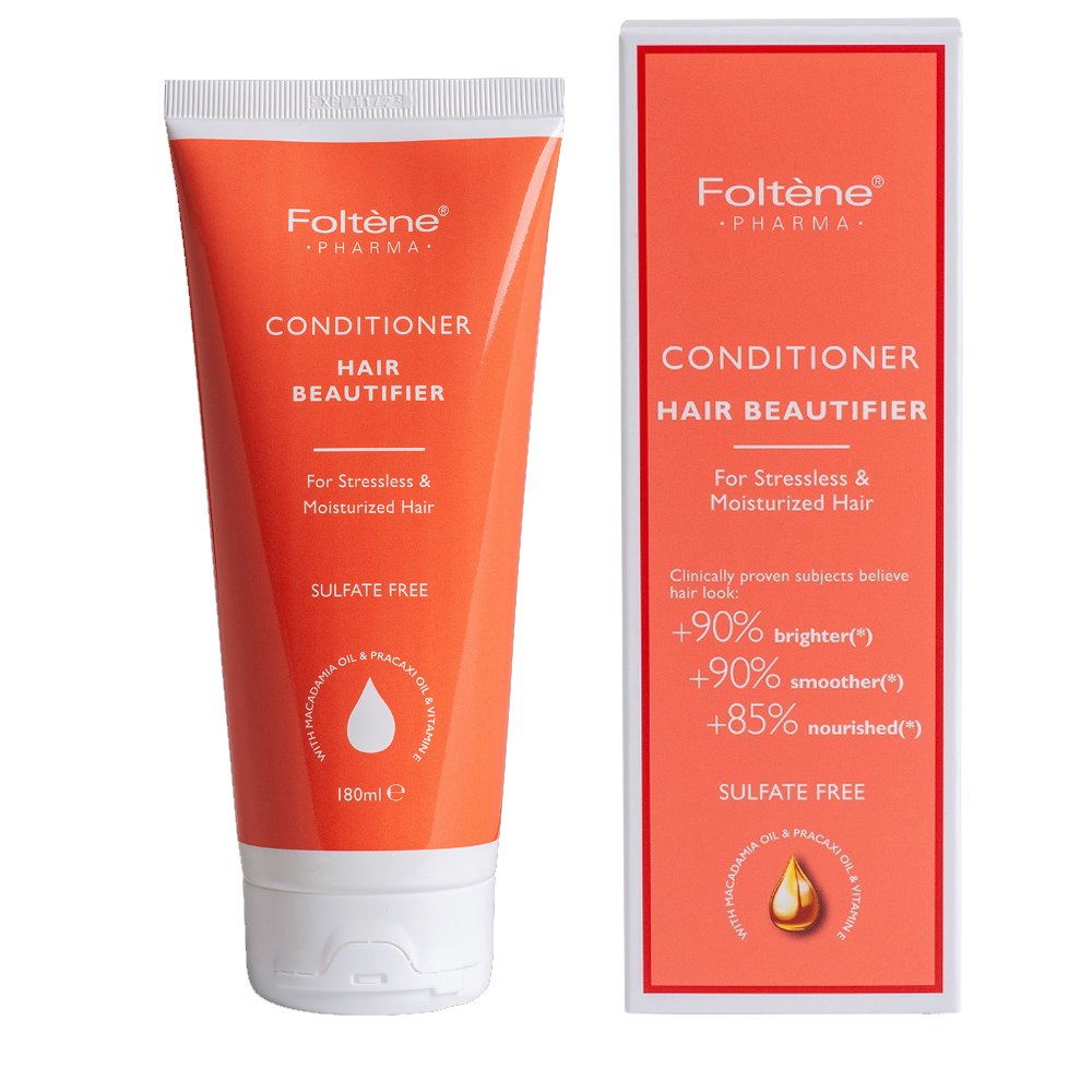 Foltene Pharma Conditioner Hair Beautifier 180ml |فولتين فارما بلسم لتجميل الشعر 180 مل