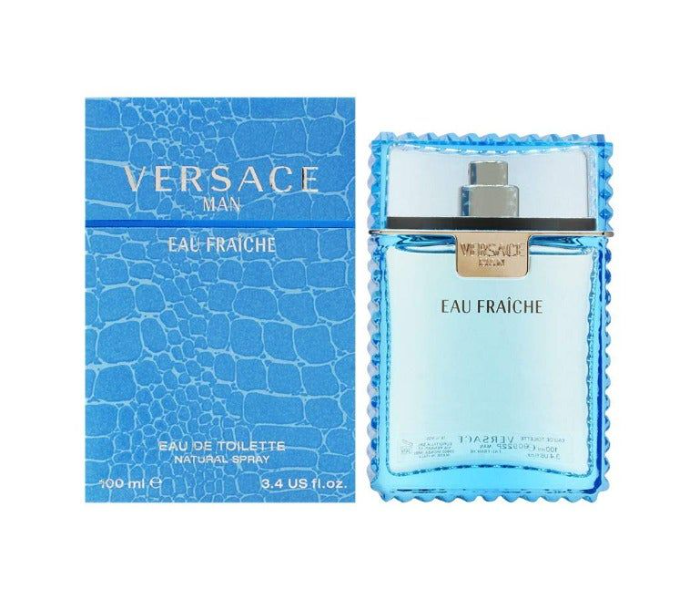 VERSACE Man Eau Fraiche Eau De Toilette | فيرساتشي عطر او فريش للرجال - 100 مل