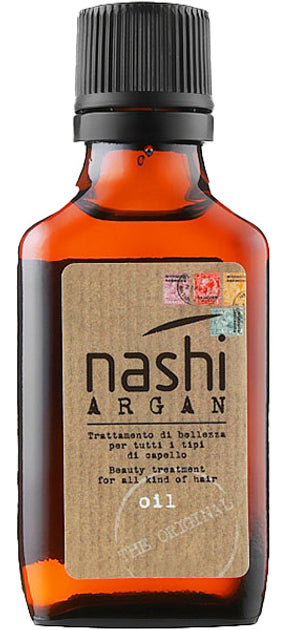 nashi Argan Beauty Treatment For All Kind Of Hair Oil - 30ml | ناش زيت للشعر لعلاج كل انواع الشعر - 30 مل