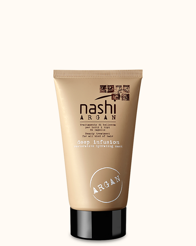 Argan Deep Infusion Restorative Hydrating Mask - 150ml |ناشي أرغان ماسك ترميمي ومرطب بعمق -150 مل