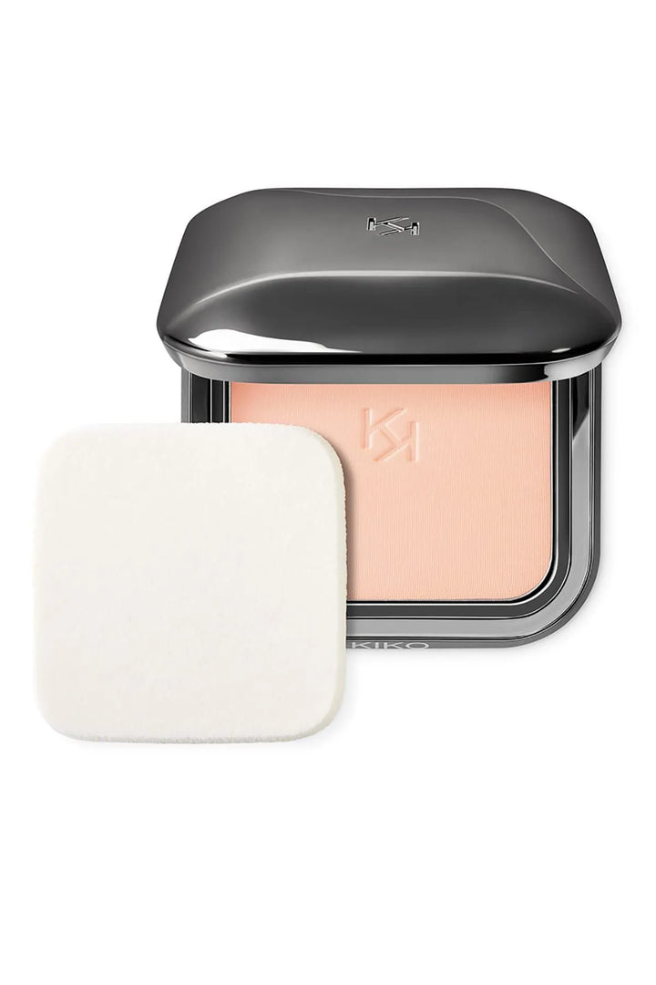 KIKO Weightless Perfection Wet And Dry Powder Foundation Spf30 | كيكو بودرة مضغوطة مع عامل حماية من الشمس 30