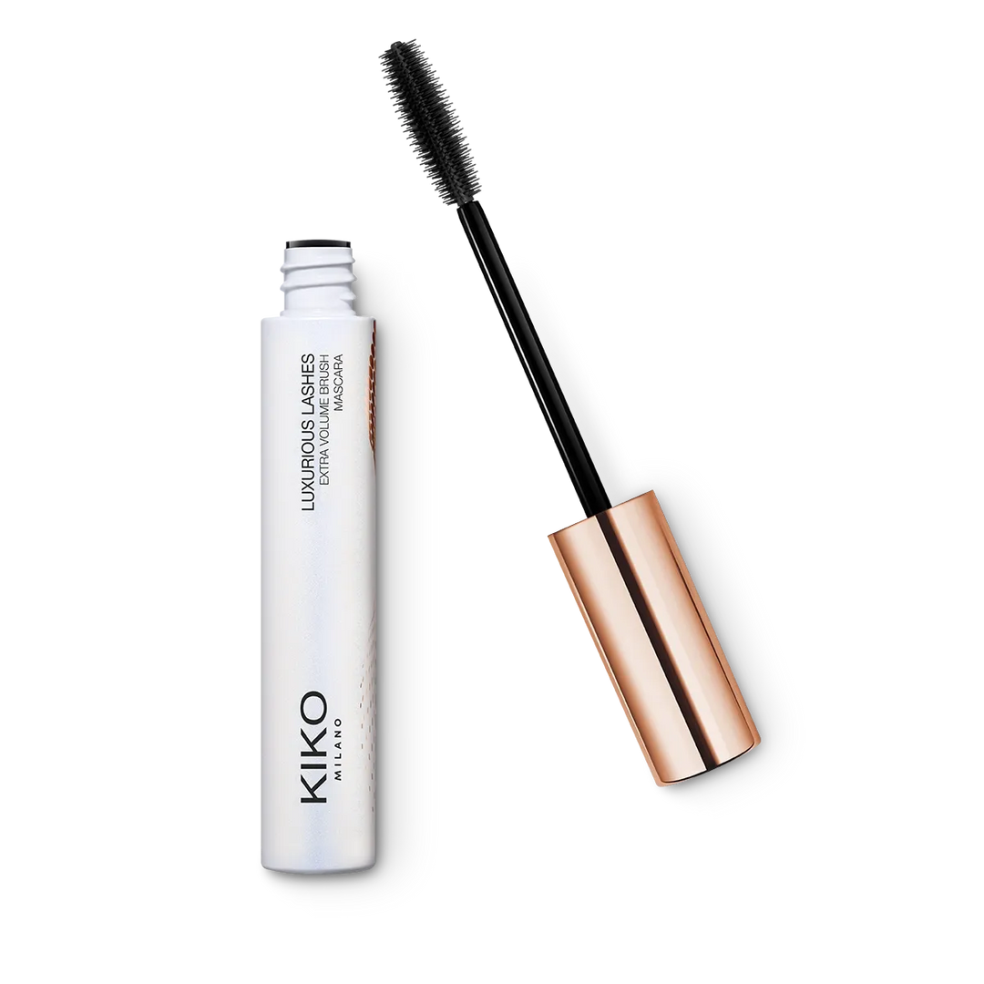 KIKO luxurious lashes extra volume brush mascara - 11ml | كيكو ماسكارا مكثفة للرموش - 11 مل
