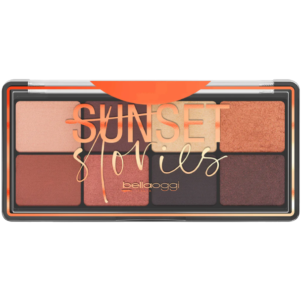 bellaoggi Stories Palette - 9.5g | بيلا اوجي باليت اي شادو - 9.5 غرام