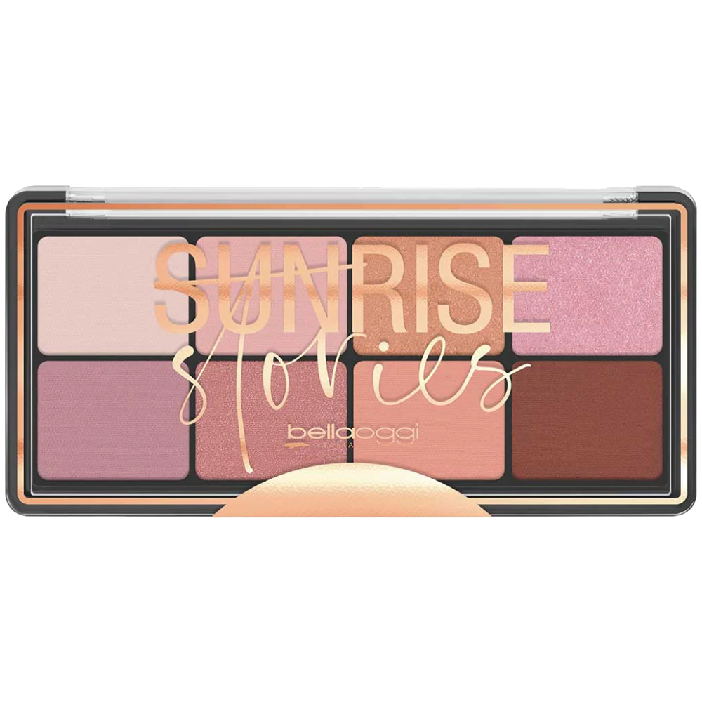 bellaoggi Stories Palette - 9.5g | بيلا اوجي باليت اي شادو - 9.5 غرام
