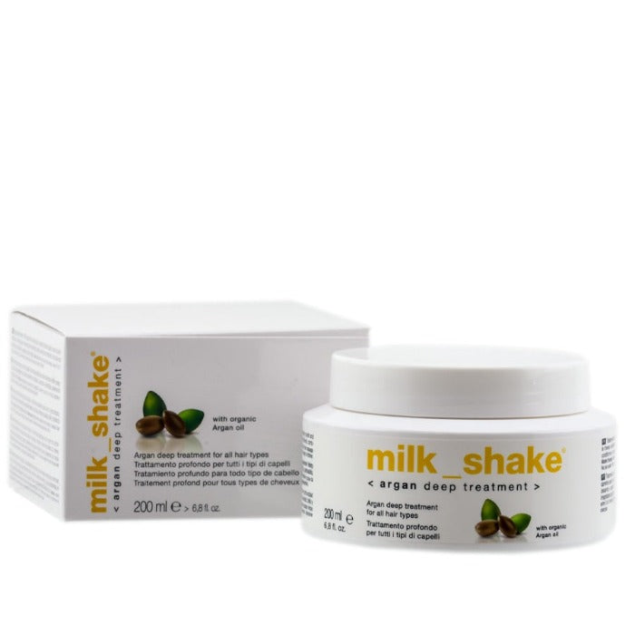 Milk Shake Argan Deep Treatment - 200ml  | ميلك شيك علاج عميق بالأرغان - 200 مل