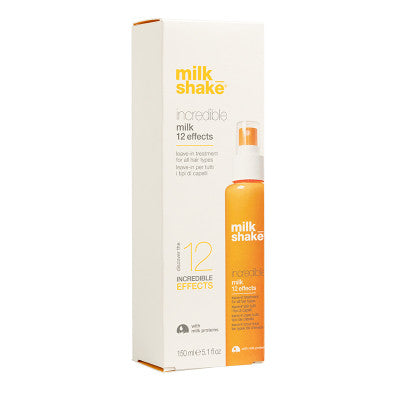 Milk Shake incredible milk 12 effects leave-in - 150ml | ميلك شيك ليف ان ب 12 فائدة - 150 مل