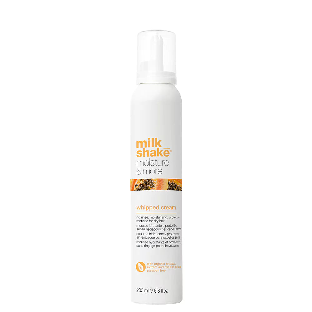 Milk Shake moisture & more whipped cream - 200ml | ميلك شيك كريم تصفيف الشعر - 200 مل