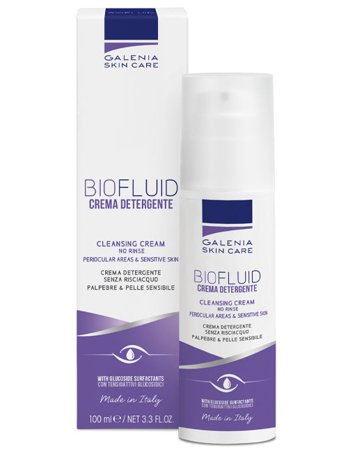 GALENIA biofluid crema detergent Cleansing Cream - 100ml | غالينيا غسول كريم منظف - 100 مل