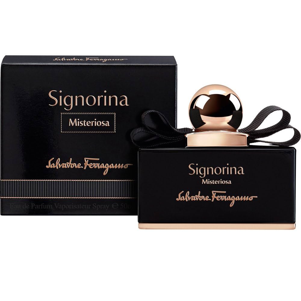 ايطاليا Signorina Misteriosa  EDP - 100ml | سالفاتور فيراغامو عطر سينيورينا ميستيريوسا  للنساء - 100 مل