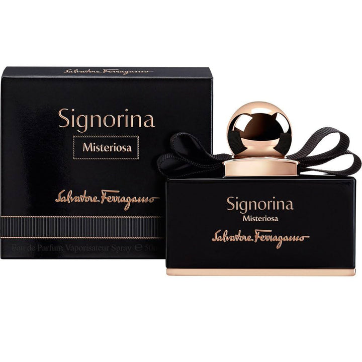 ايطاليا Signorina Misteriosa  EDP - 100ml | سالفاتور فيراغامو عطر سينيورينا ميستيريوسا  للنساء - 100 مل