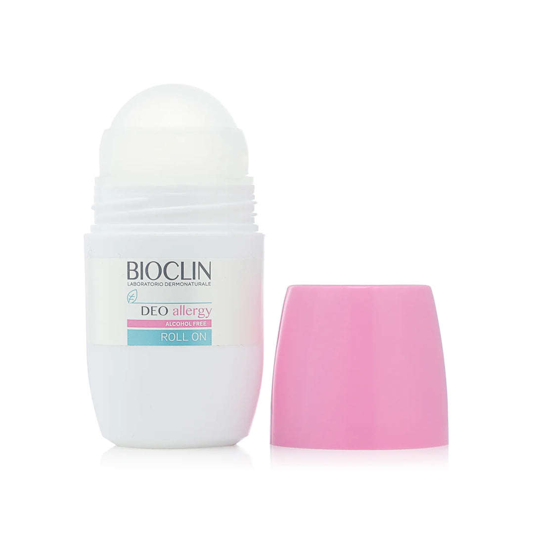 BIOCLIN Deo Allergy Roll-On - 50ml | بايو كلين مزيل تعرق رول - 50 مل