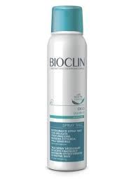 BIOCLIN Deo Control With Vegetal Powder Spray Talc Deodorante - 150ml | بايو كلين بخاخ مزيل تعرق بالتالك - 150 مل