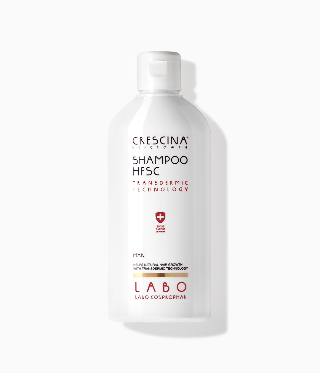 CRESCINA Transdermic HFSC Re-Growth Shampoo For Man - 200ml | كريشنا شامبو ضد تساقط الشعر للرجال - 200 مل