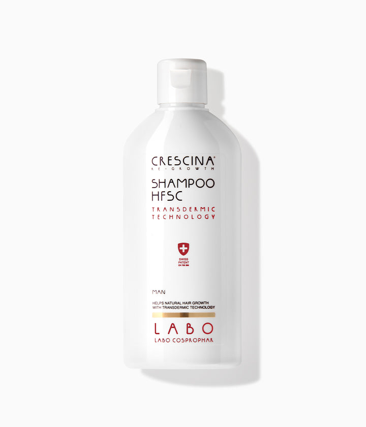 CRESCINA Transdermic HFSC Re-Growth Shampoo For Man - 200ml | كريشنا شامبو ضد تساقط الشعر للرجال - 200 مل