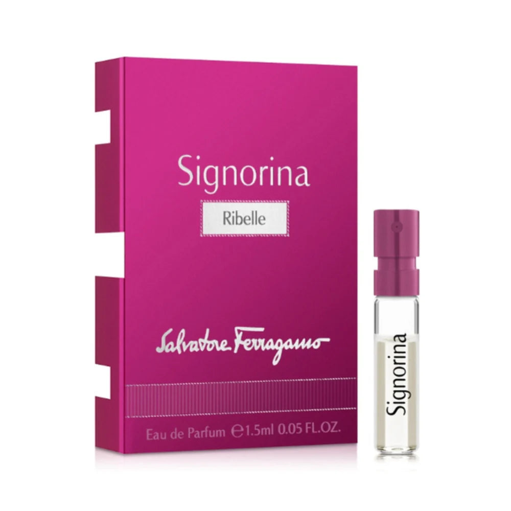 Sample Signorina Ribelle EDP 1.5ml |  عطر سلفاتور فيرغامو سينيورينا ريبل او دو بارفيوم للنساء - 1,5 مل