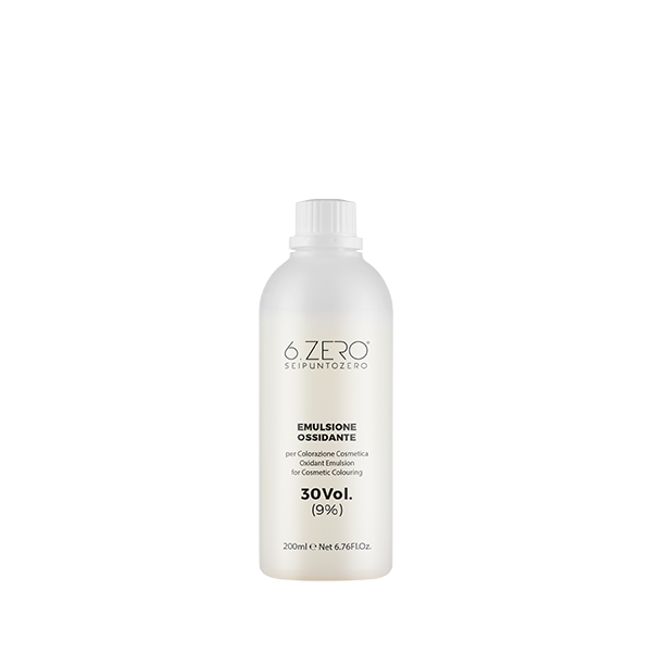 6.zero KROMPURE Gentle hair colour cream free of ammonia and PPD +9% Ossidante free - 100ml | 6 زيرو صبغة للشعر خالية من الأمونيا - 100 مل