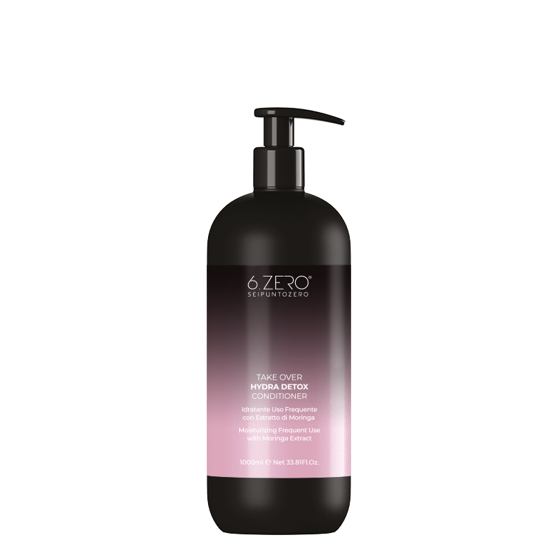 6. Zero TAKE OVER – HYDRA DETOX Conditioner - 1000ml | 6.زيرو بلسم الترطيب - 1000 مل