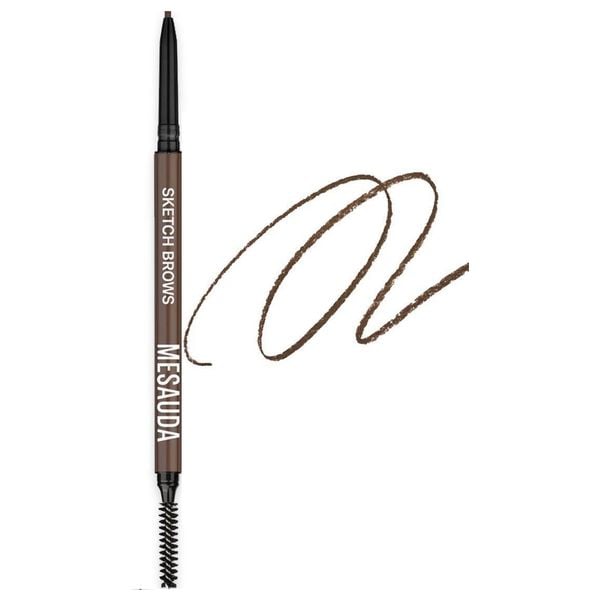Mesauda Sketch Brows eyebrow pencil - 0,09g |  ميسودا  قلم حواجب سكتش برو – 0,09 غرام