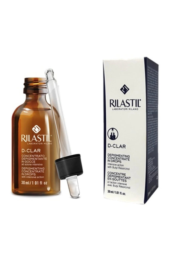RILASTIL D-Clar Depigmenting Concentrate Drops - 30ml | ريلاستيل سيروم مركز لعلاج التصبغات - 30 مل