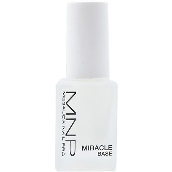 MESAUDA NAIL CARE BASE & TOP Base Top Coat - 10ml | ميسودا صبغ أظافر توب كوت - 10 مل