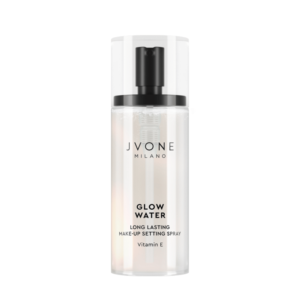 JVONE MILANO Glow Water Long Lasting Make-Up Setting Spray - 50ml | جيفون ميلانو بخاخ تثبيت المكياج لفترة طويلة  - 50 مل