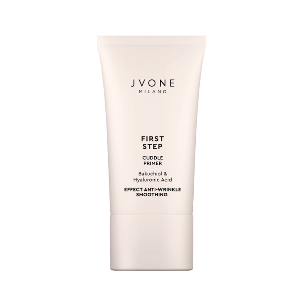 JVONE MILANO First Step Cuddle Primer - 30ml | جيفون ميلانو برايمر للوجه - 30 مل
