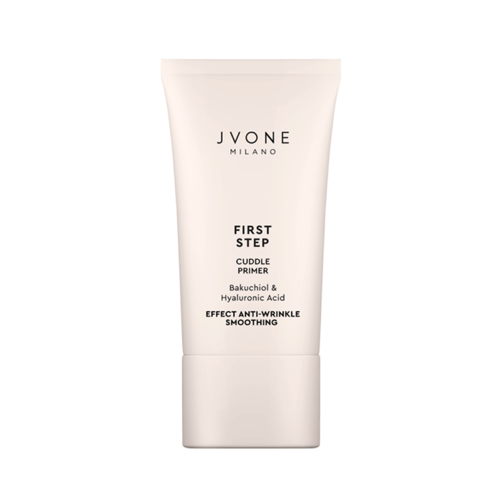 JVONE MILANO First Step Cuddle Primer - 30ml | جيفون ميلانو برايمر للوجه - 30 مل