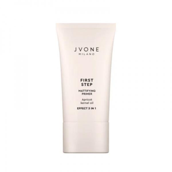 JVONE MILANO Primer First Step Mattifying Primer - 30ml | جيفون ميلانو برايمر مطفي للبشرة الدهنية - 30 مل