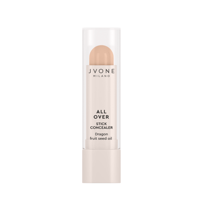 JVONE MILANO ALL OVER - STICK CONCEALER - 4.8g | جيفون ميلانو كونسيلر خفيف الوزن - 4.8 غرام