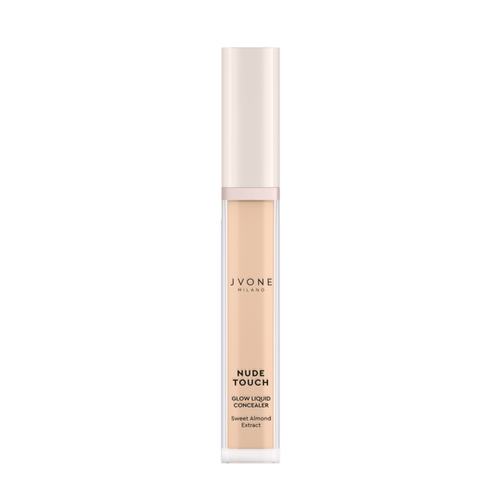 JVONE MILANO Nude Touch Glow Liquid Concealer - 7ml | جيفون ميلانو كونسيلر مضيئ بتأثير طبيعي - 7 مل