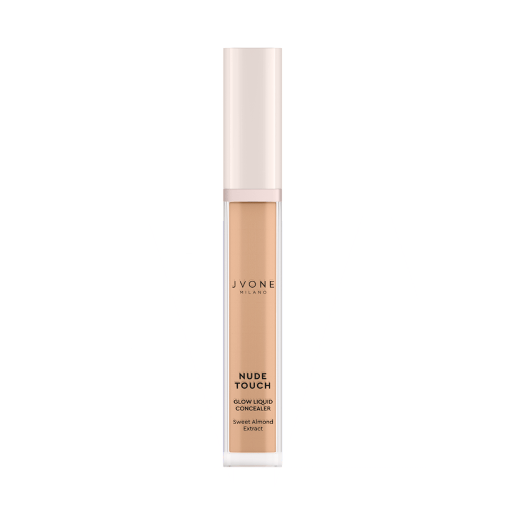 JVONE MILANO Nude Touch Glow Liquid Concealer - 7ml | جيفون ميلانو كونسيلر مضيئ بتأثير طبيعي - 7 مل