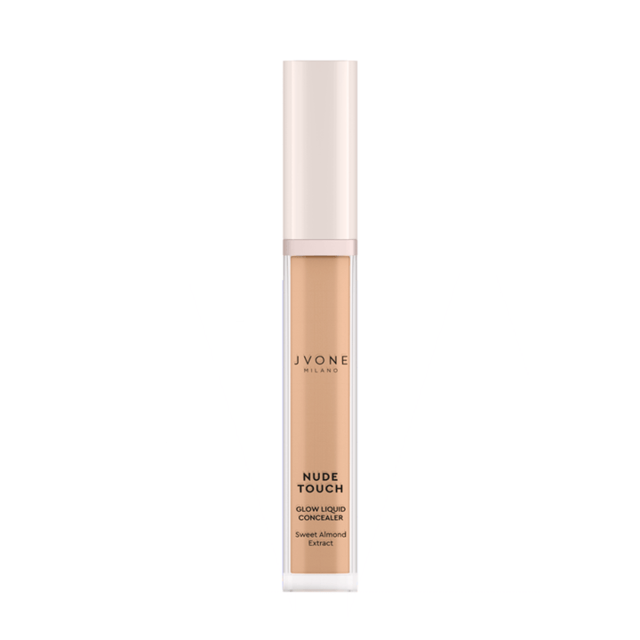 JVONE MILANO Nude Touch Glow Liquid Concealer - 7ml | جيفون ميلانو كونسيلر مضيئ بتأثير طبيعي - 7 مل