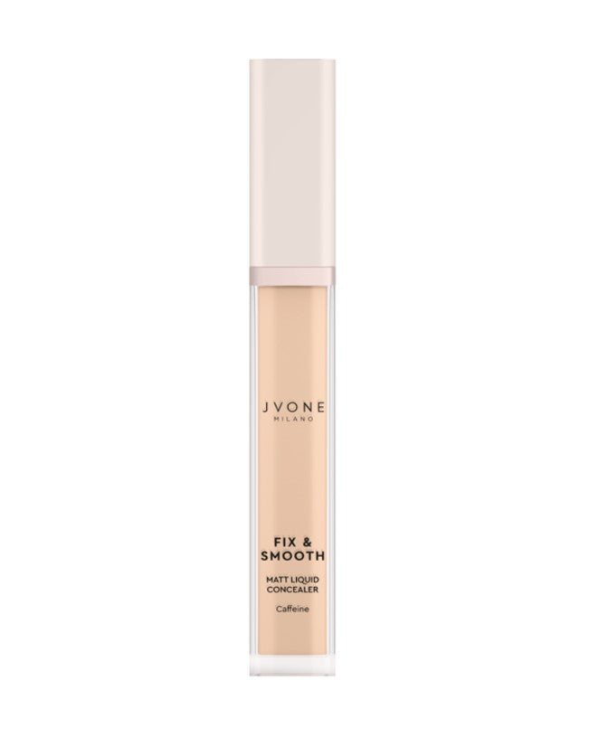 JVONE MILANO Fix & Smooth Matt Liquid Concealer - 8ml | جيفون ميلانو كونسيلر مات - 8 مل