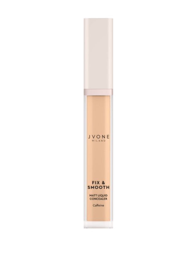 JVONE MILANO Fix & Smooth Matt Liquid Concealer - 8ml | جيفون ميلانو كونسيلر مات - 8 مل