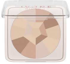 JVONE MILANO Mosaic Compact Powder With Hyaluronic Acid  - 10g | جيفون ميلانو بودرة مضغوطة بالهيالورونيك اسيد - 10 غراك