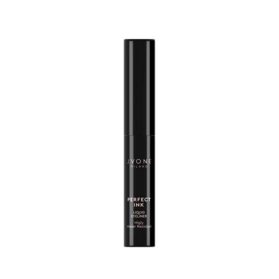 JVONE MILANO Perfect Ink Liquid Eyeliner Water Proof- 3.7ml | جيفون ميلانو ايلاينر سائل ضد الماء - 3.7 مل