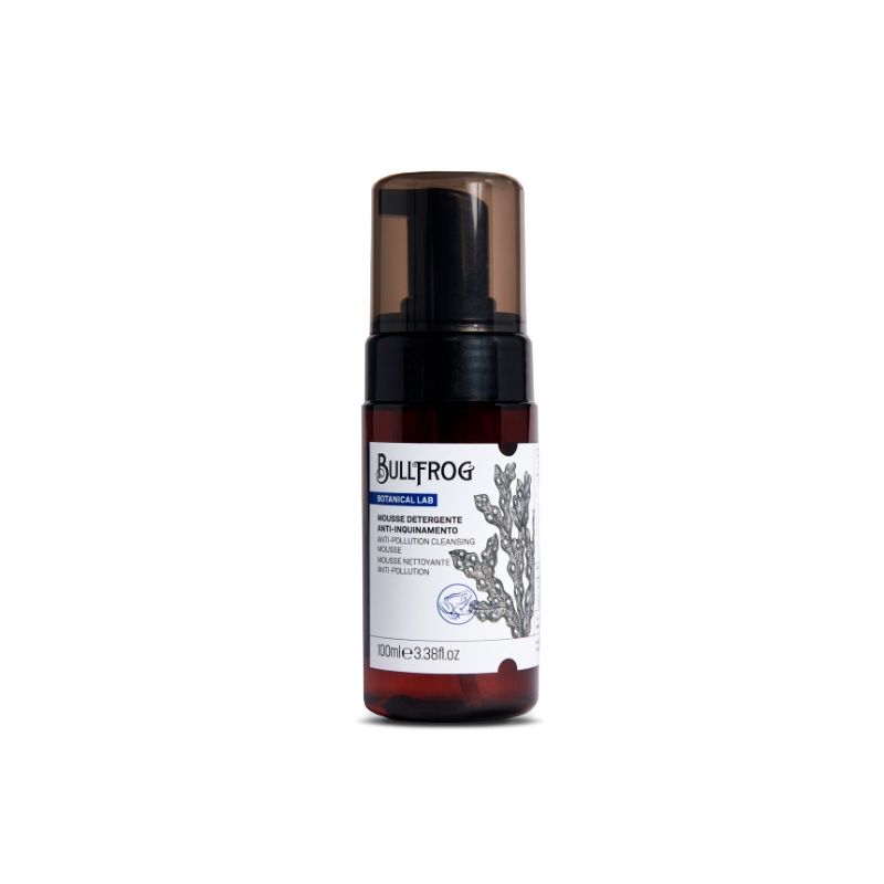 Bullfrog Mousse Detergente Anti Inquinamento - 100ml | بولفروغ موس لتنظيف الوجه - 100 مل