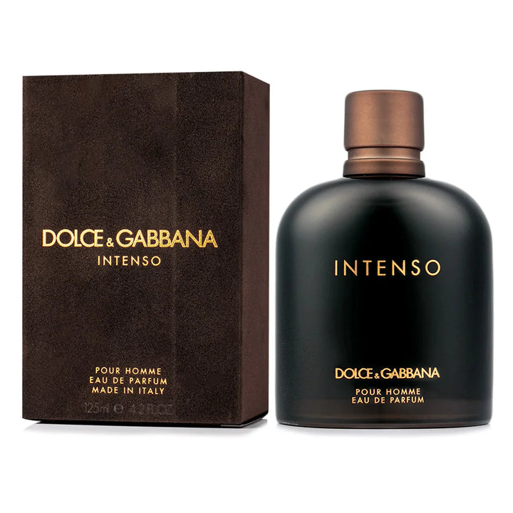 Dolce & Gabbana Intenso edp for Men -125 ml | عطر دولتشي آند غابانا بور هوم إنتينسو للرجال 125 مل