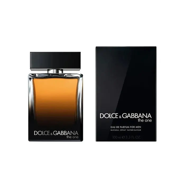 Dolce & Gabbana The One for Men Eau de Parfum - 100ml |عطر دولتشي آند غابانا ذا وان اودي برفام للرجال - 100 مل