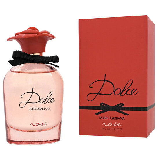 DOLCE & GABBANA Dolce Rose EDT - 75ml | عطر دولتشي اند غابانا دولتشي روز للنساء 75 مل