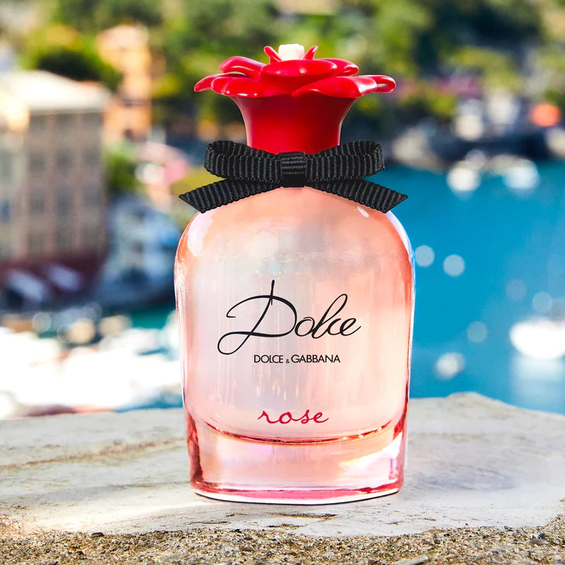 DOLCE & GABBANA Dolce Rose EDT - 75ml | عطر دولتشي اند غابانا دولتشي روز للنساء 75 مل