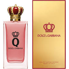 DOLCE&GABBANA  QUEEN INTENSE- 100ml |  عطر دولتشي أند غابانا كوين إنتنس للنساء 100 مل